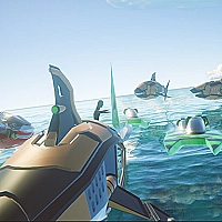 Death Ships: Boat Racing Simulator Game Cover