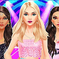 Dress Up Makeups Fashion Stylist for Girls Game Cover