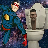 Epic Skibidi Toilet Clash part 1 Game Cover