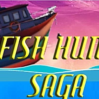 Fish Hunt Saga Game Cover