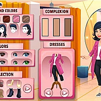 Girl Dressup Deluxe Game Cover