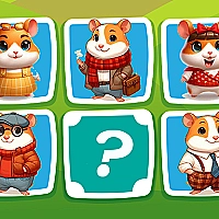 Hamster Kombat Pairs Game Cover