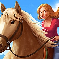 Horse Run 2 Game Cover