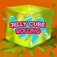 Jelly Cube Rolling Game Cover
