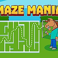 Maze Mania Game Cover