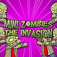 Mini Zombie The Invasion Game Cover