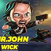 Mr.John Wick Game Cover