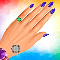 Nail Art Design Game Cover