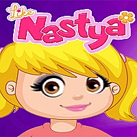Nastya Shoes Maker Game Cover