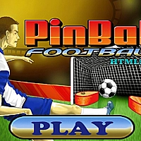 Pinball Football HTML5 Game Cover