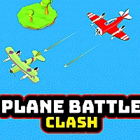Plane Battle Clash Game Cover