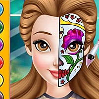 Princess Face Painting Trend Game Cover