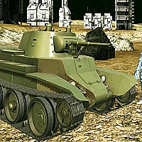 Realistic Tanks Poopy War Game Cover
