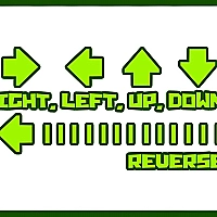 Right, left, up, down, reverse Game Cover