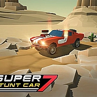 Super Stunt car 7 Game Cover