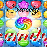 sweety candy Game Cover