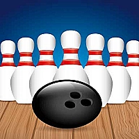 Ten Pin Bowling Game Cover