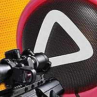 The Squid Sniper Game Cover