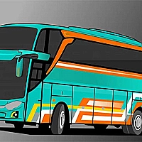 Villager Bus Simulator Game Cover