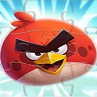 Angry Birds Match 3 slides Game Cover