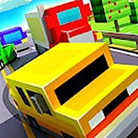 Blocky Highway Game Cover