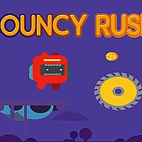 Bouncy Rush Game Cover