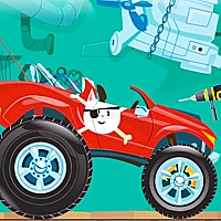 Build A Truck Game Cover