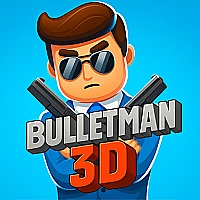 BulletMan 3D Game Cover