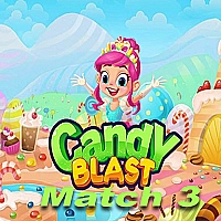 Candy Blast Mania - Match 3 Puzzle Game Cover
