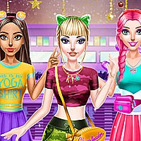 Cheerleader Magazine Dress Game Cover