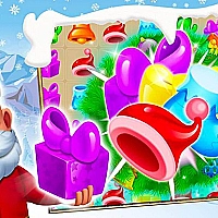 Christmas Match Three Game Cover