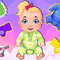 Crazy Baby Toddlers Game Cover