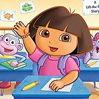 dayat school dora Game Cover
