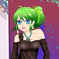 Fashion Girl Sabrina Dressup Game Cover