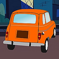 French Cars Jigsaw Game Cover