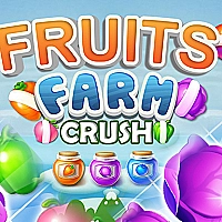 Fruit Farm Crush Game Cover