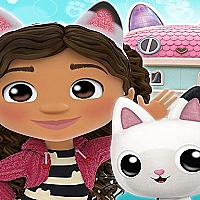 Gabbys Dollhouse: Play with Cats Game Cover