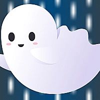 Ghost Fall Game Cover