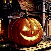 Halloweem Pumpkin Adventure Game Cover