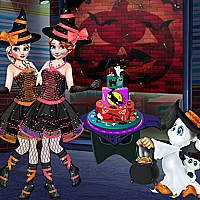 HALLOWEEN SPECIAL PARTY CAKE Game Cover