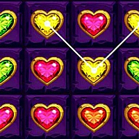 Heart Gems Connect Game Cover