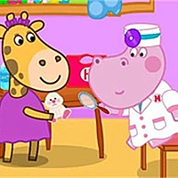 Hippo Toy Doctor Sim Game Cover