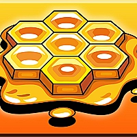 Honey Hexa Puzzle Game Cover