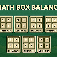 Math Box Balance Game Cover