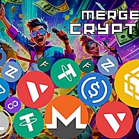 Merge Crypto   2048 Puzzle Game Cover