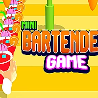 Mini Bartender Game Cover
