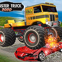 Monster Truck 2020 Game Cover