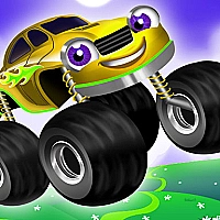 Monster Trucks for Kids Game Cover