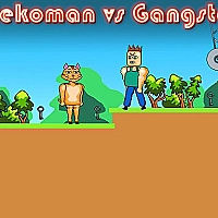 Nekoman vs Gangster Game Cover