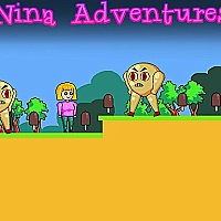 Nina Adventures Game Cover